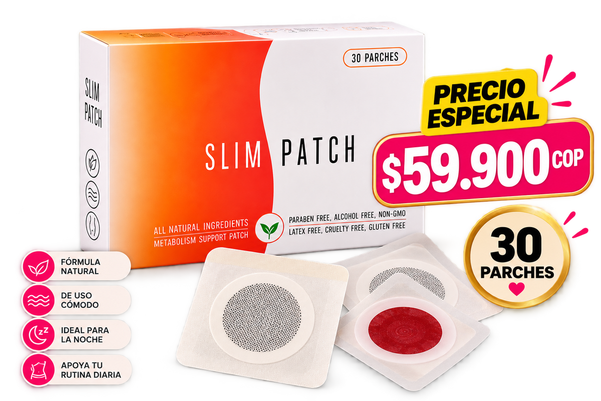Parche slim Quema Grasa X30 unidades