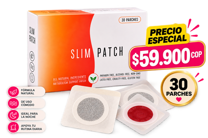 Parche slim Quema Grasa X30 unidades