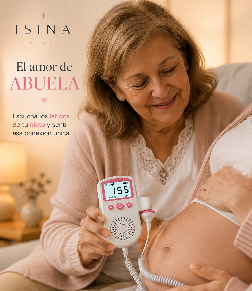 Primer Latido — Doppler Fetal de Uso en Casa