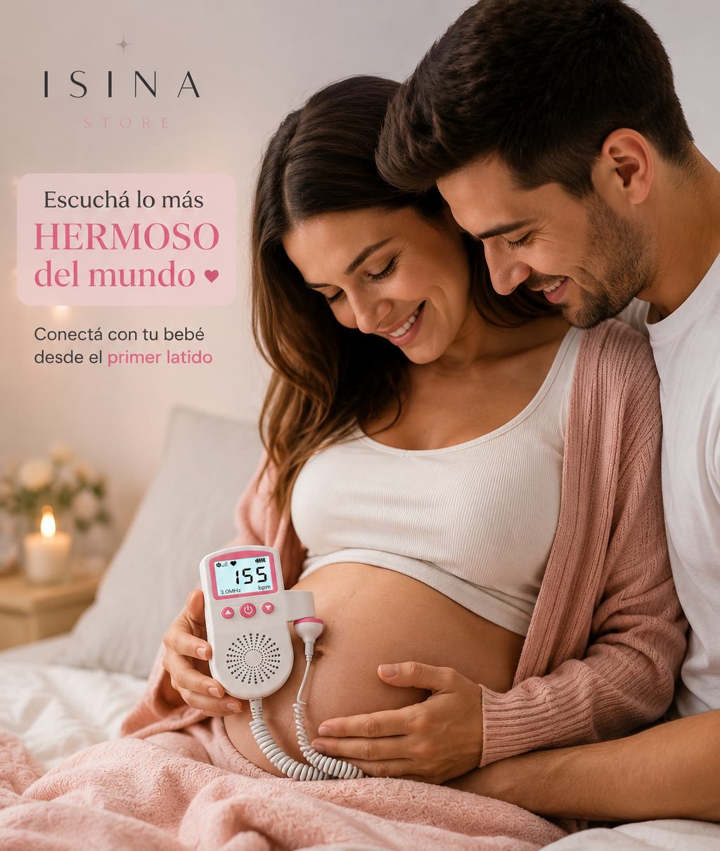Primer Latido — Doppler Fetal de Uso en Casa