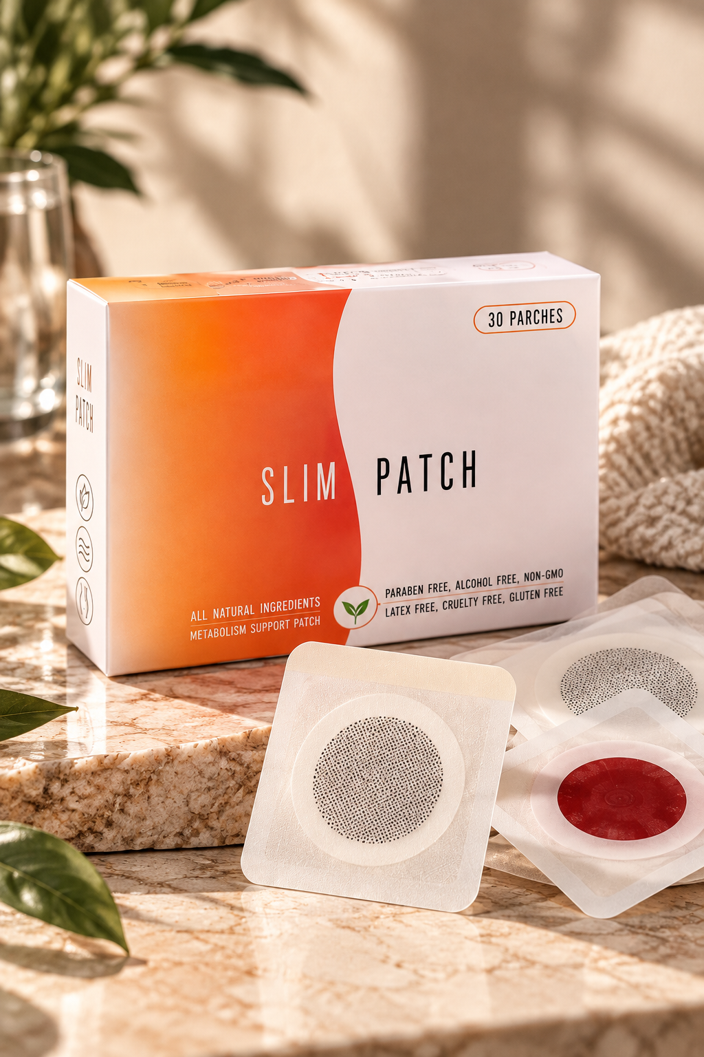 Parche slim Quema Grasa X30 unidades