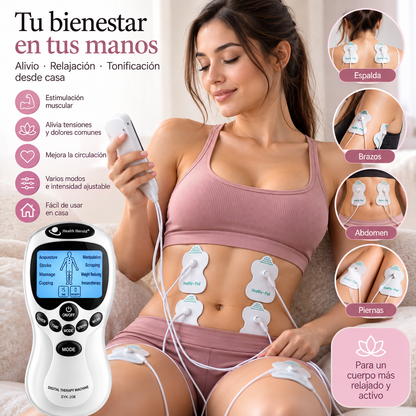 Equipo Gimnasia Pasiva Digital 8 Electro